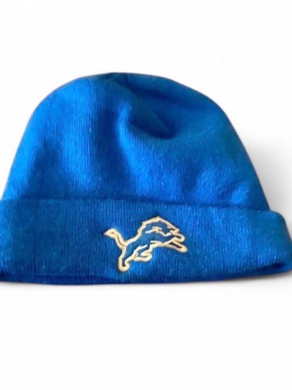 NFL Knit Hat Team Gear | Lions Detroit Football Winter Beanie Hat Unisex Game
